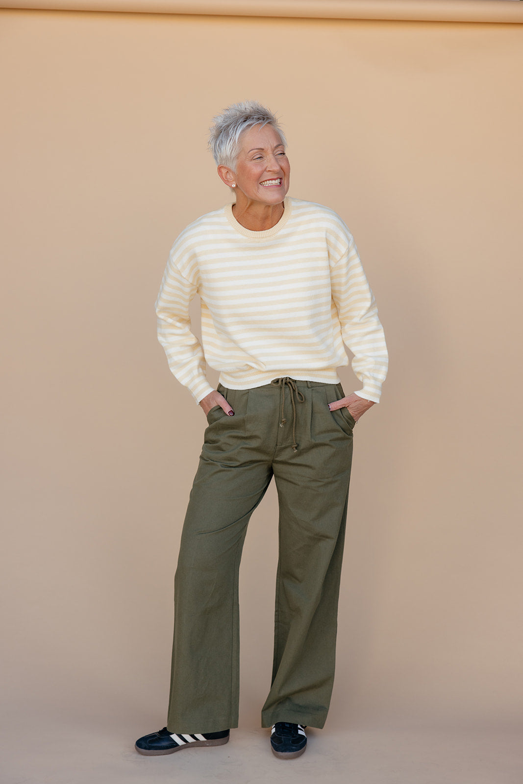 Sunlit Stripe Sweater