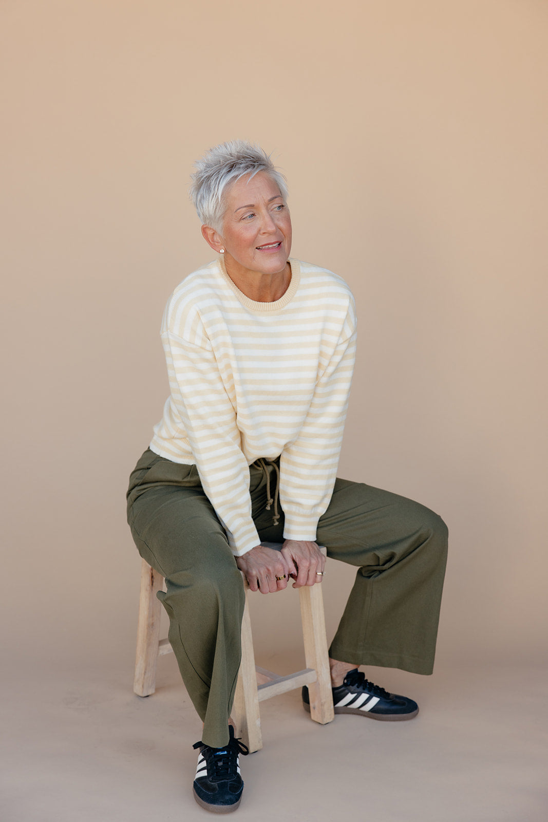 Sunlit Stripe Sweater