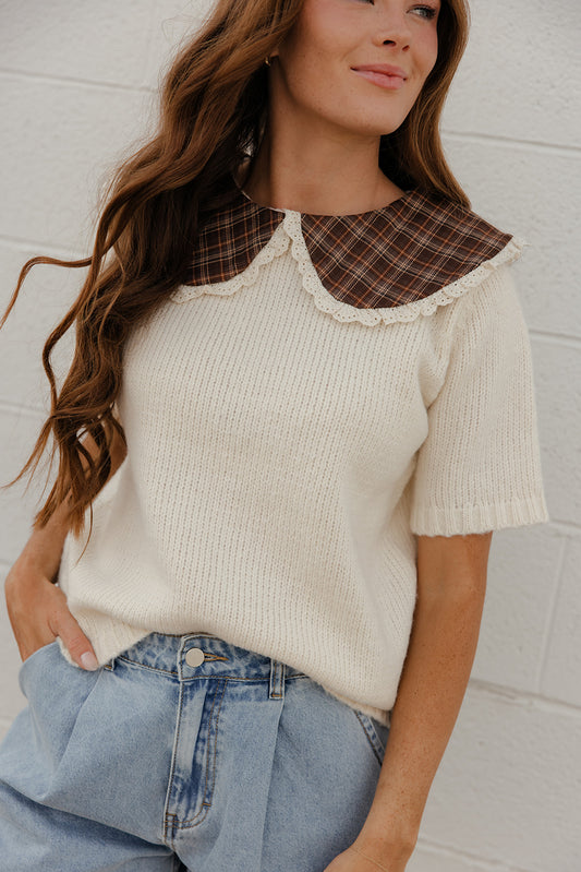 The Storybook Collared Blouse