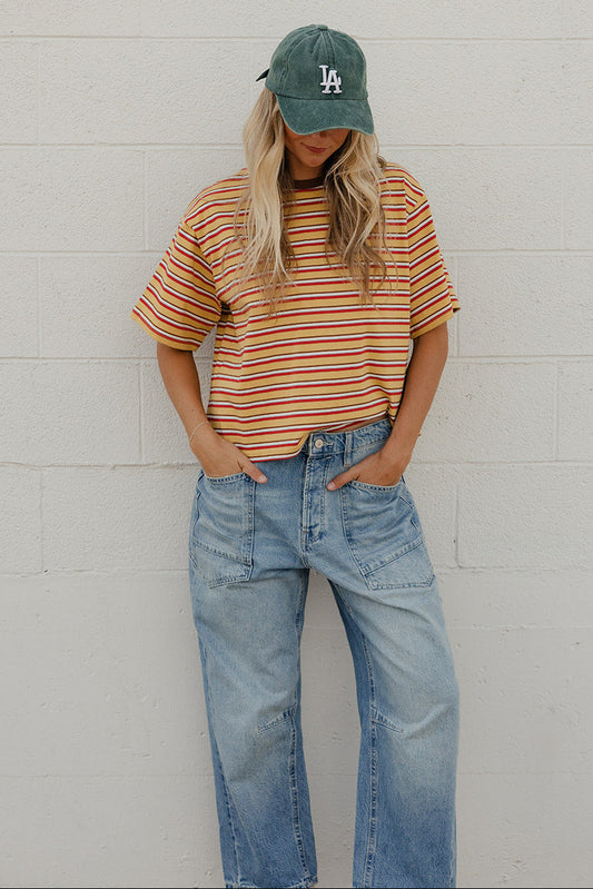 Retro Rainbow Tee