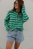 A Single Moment Button Up Cardigan