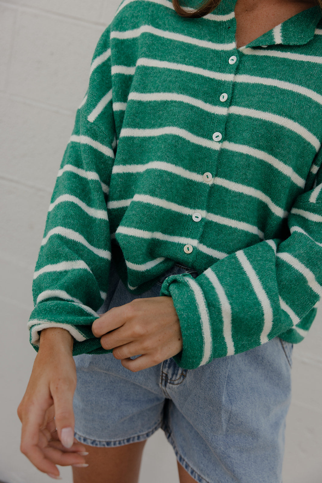A Single Moment Button Up Cardigan