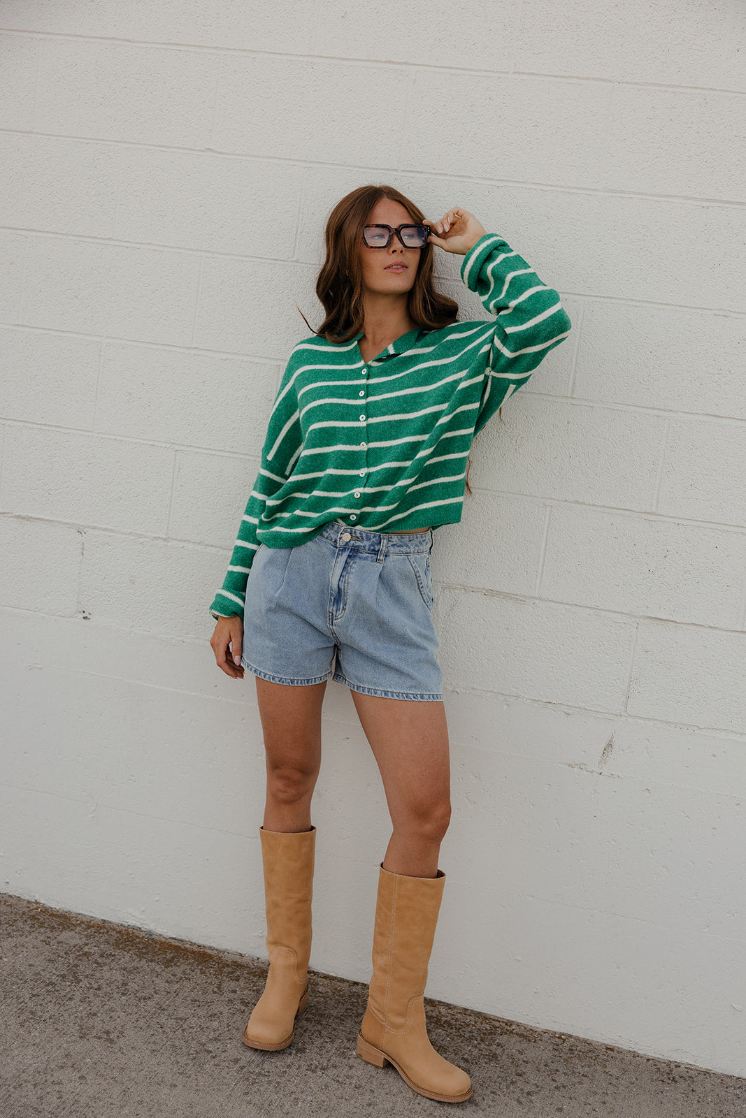 A Single Moment Button Up Cardigan
