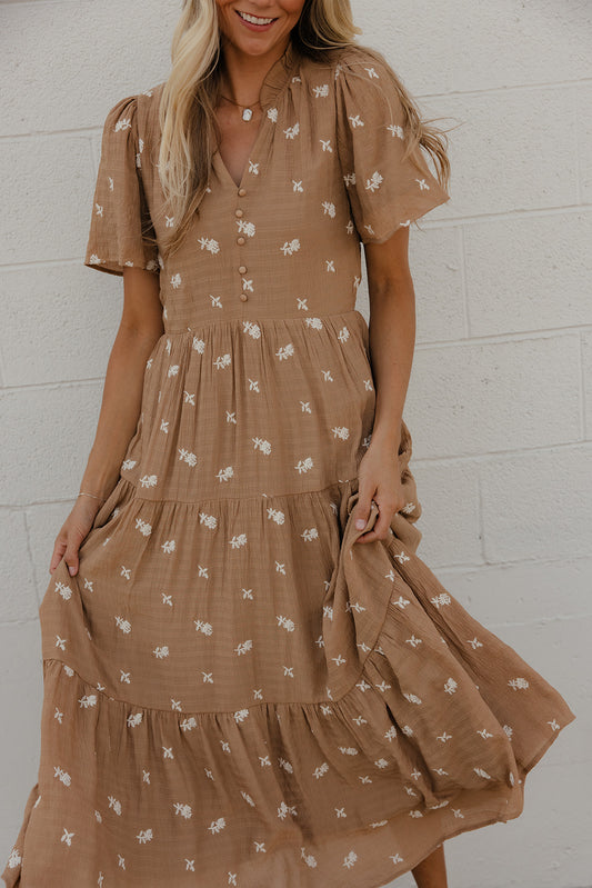 The Lover Tiered Maxi
