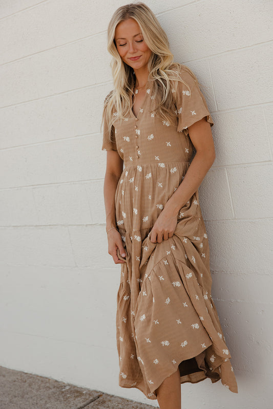 The Lover Tiered Maxi