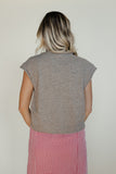 A Single Moment Short Sleeve Cardi