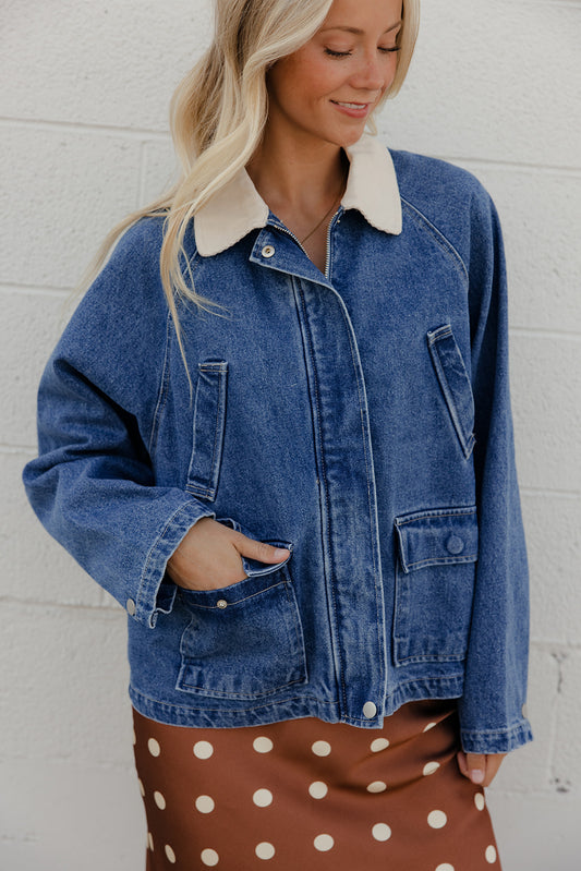 The Rancher Denim Jacket