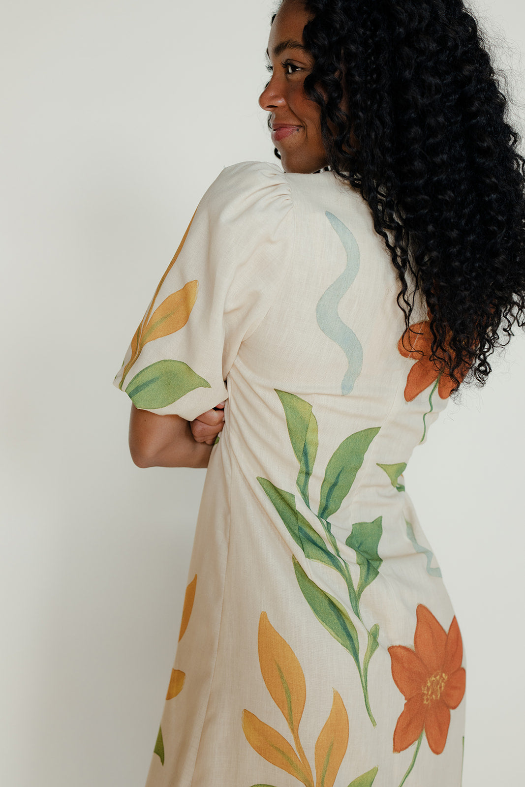 Sweet Something Floral Dress