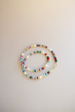Mixed Gemstone + Pearl Necklace
