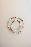 Mixed Gemstone + Pearl Necklace