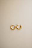 Large Live In Hoop Earrings