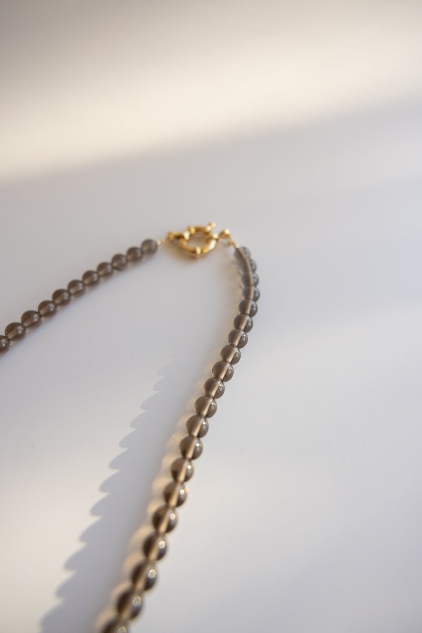 Smokey Quartz Necklace