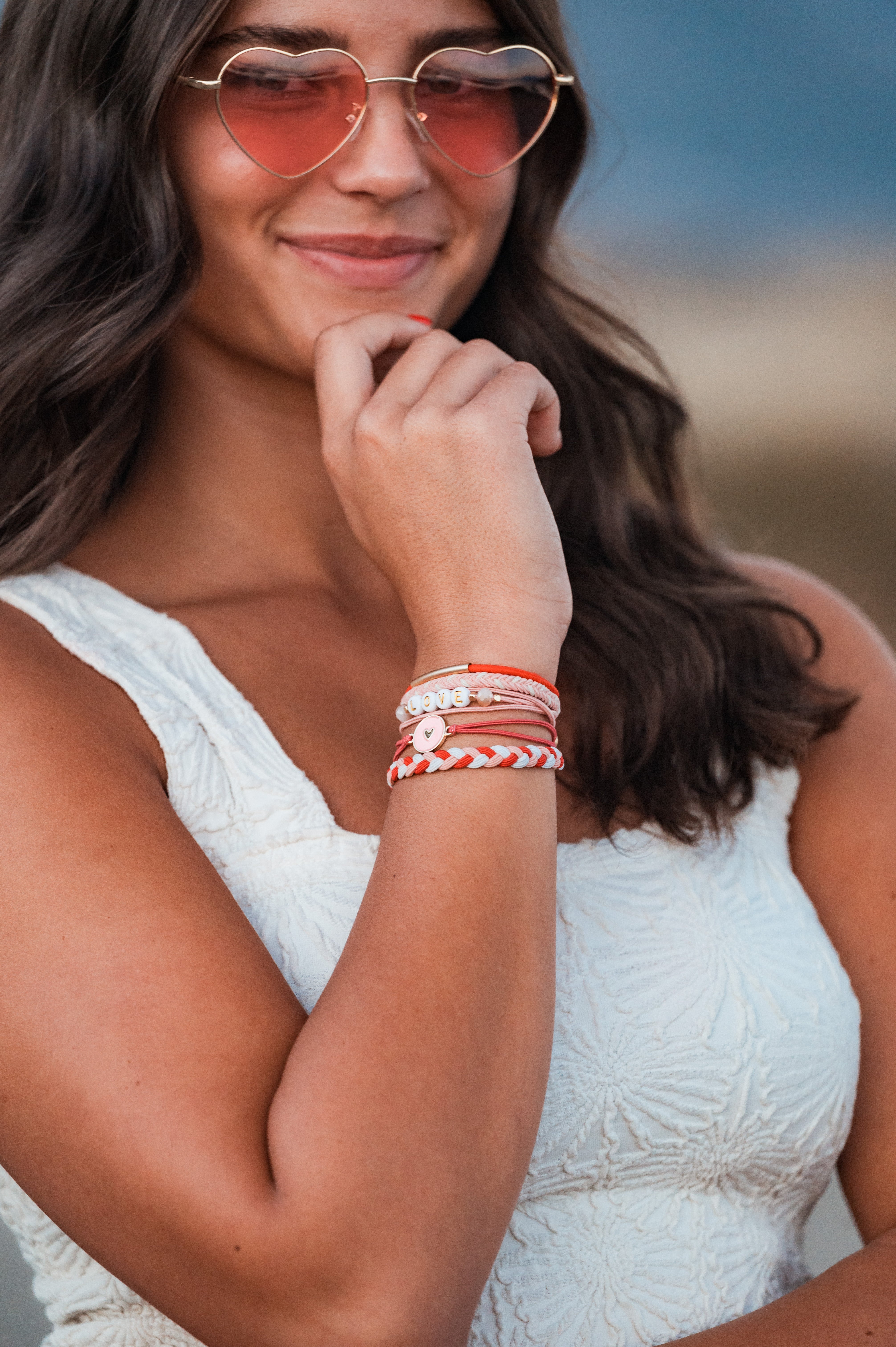 Love - Hair Tie Bracelet