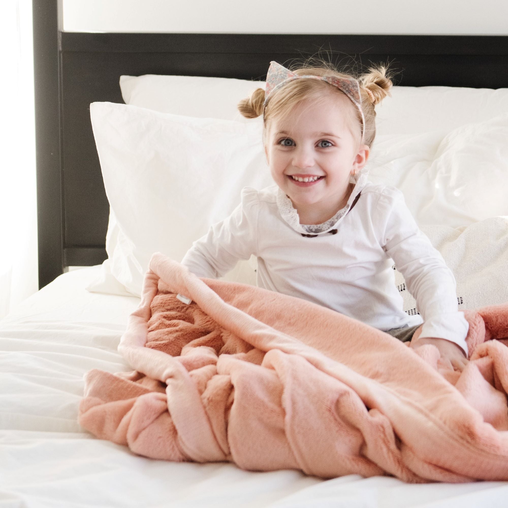 LUSH RECEIVING BLANKETS
