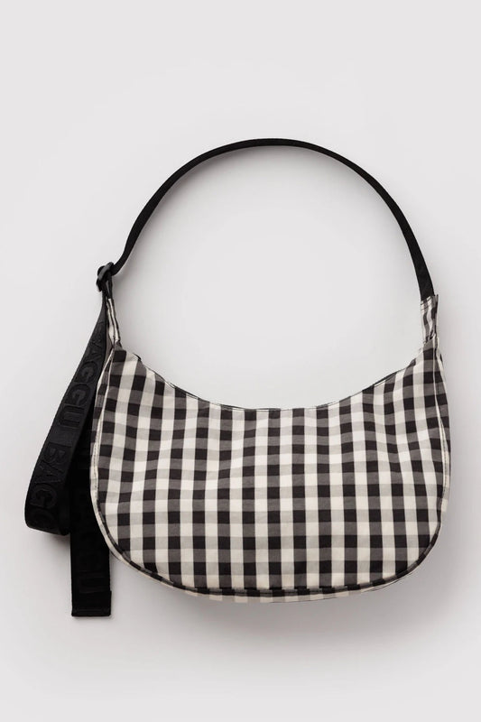 BAGGU Medium Nylon Crescent Bag