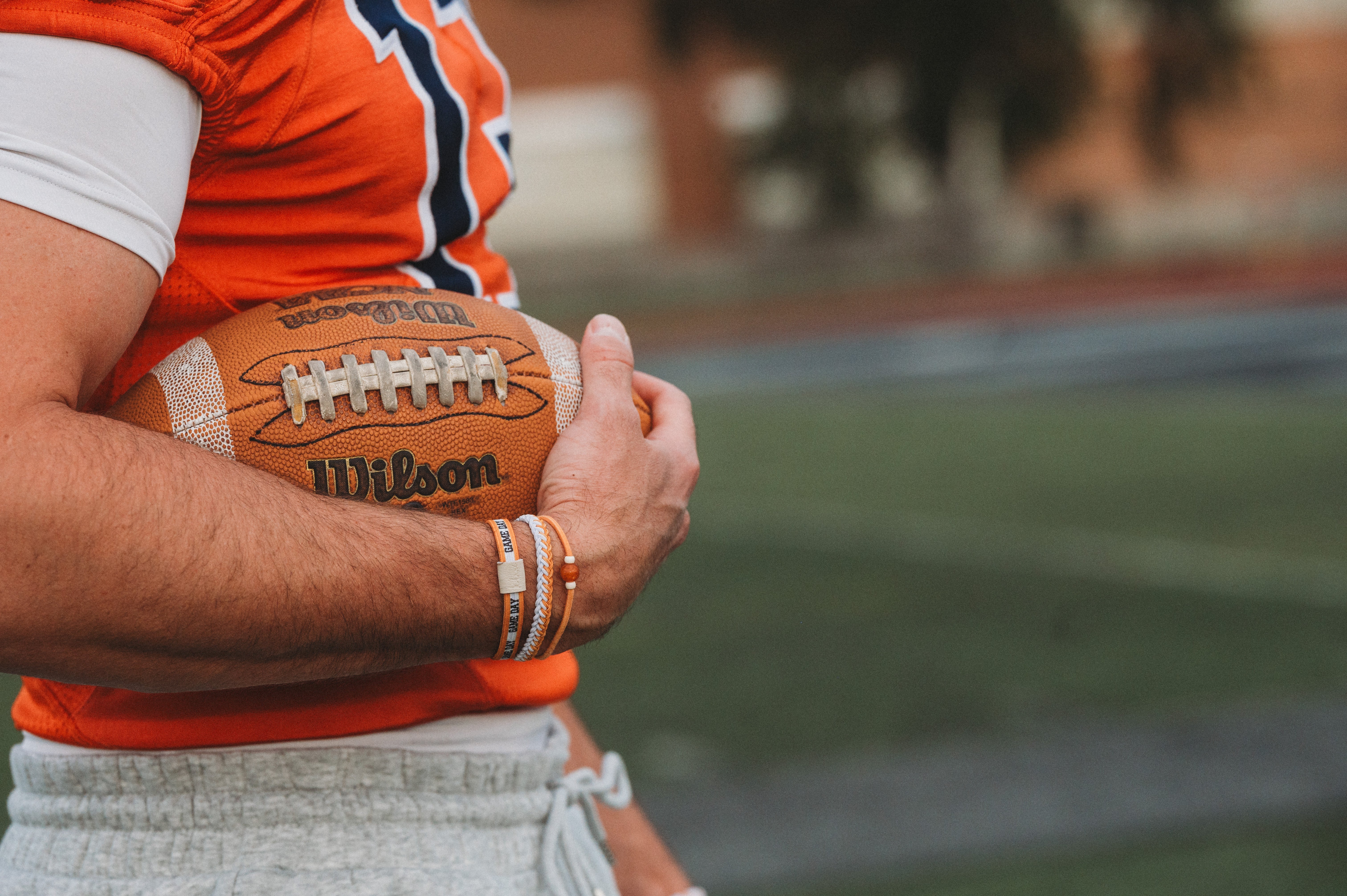 Game Day Orange / White