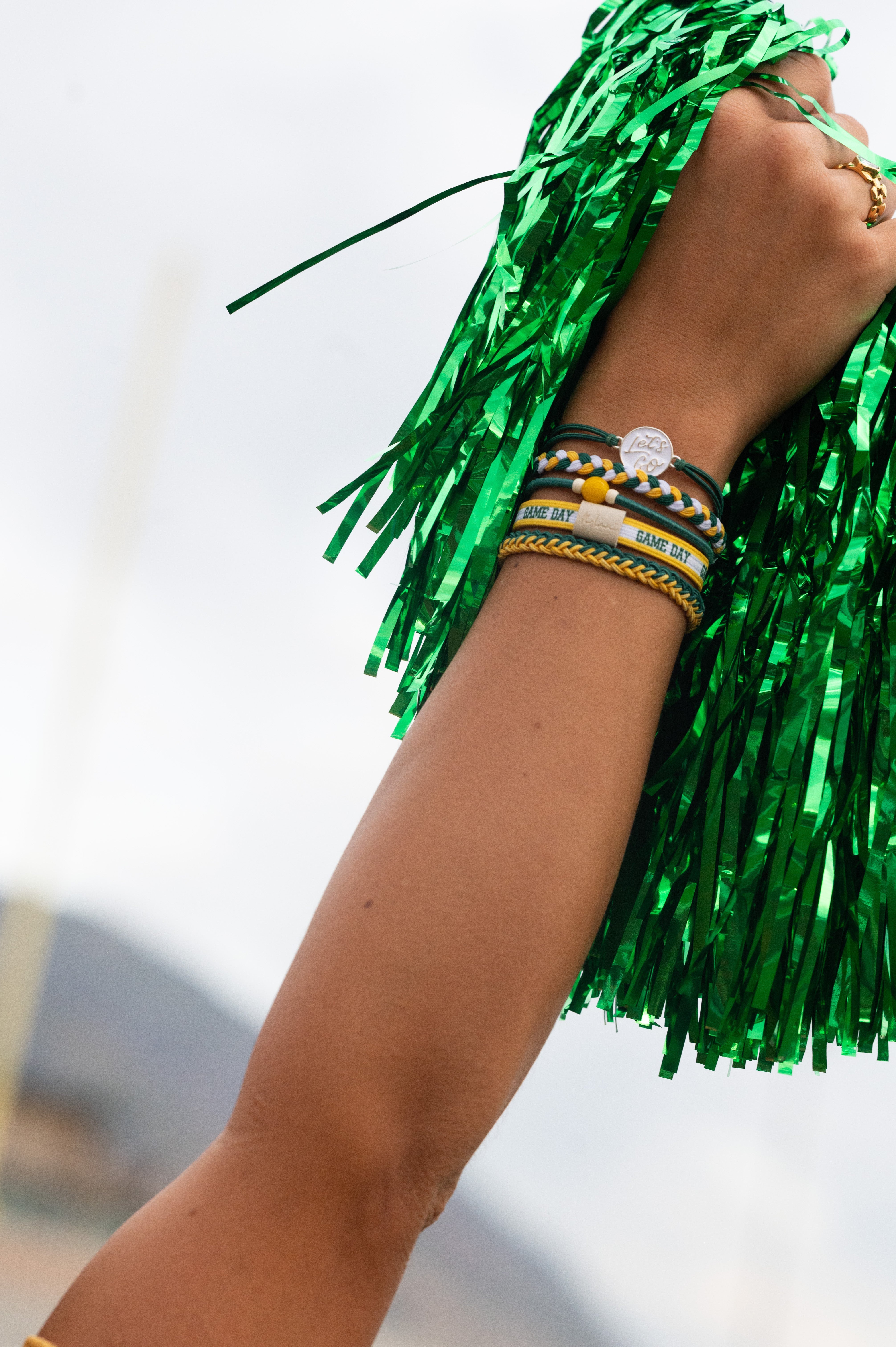 Game Day Green / Yellow