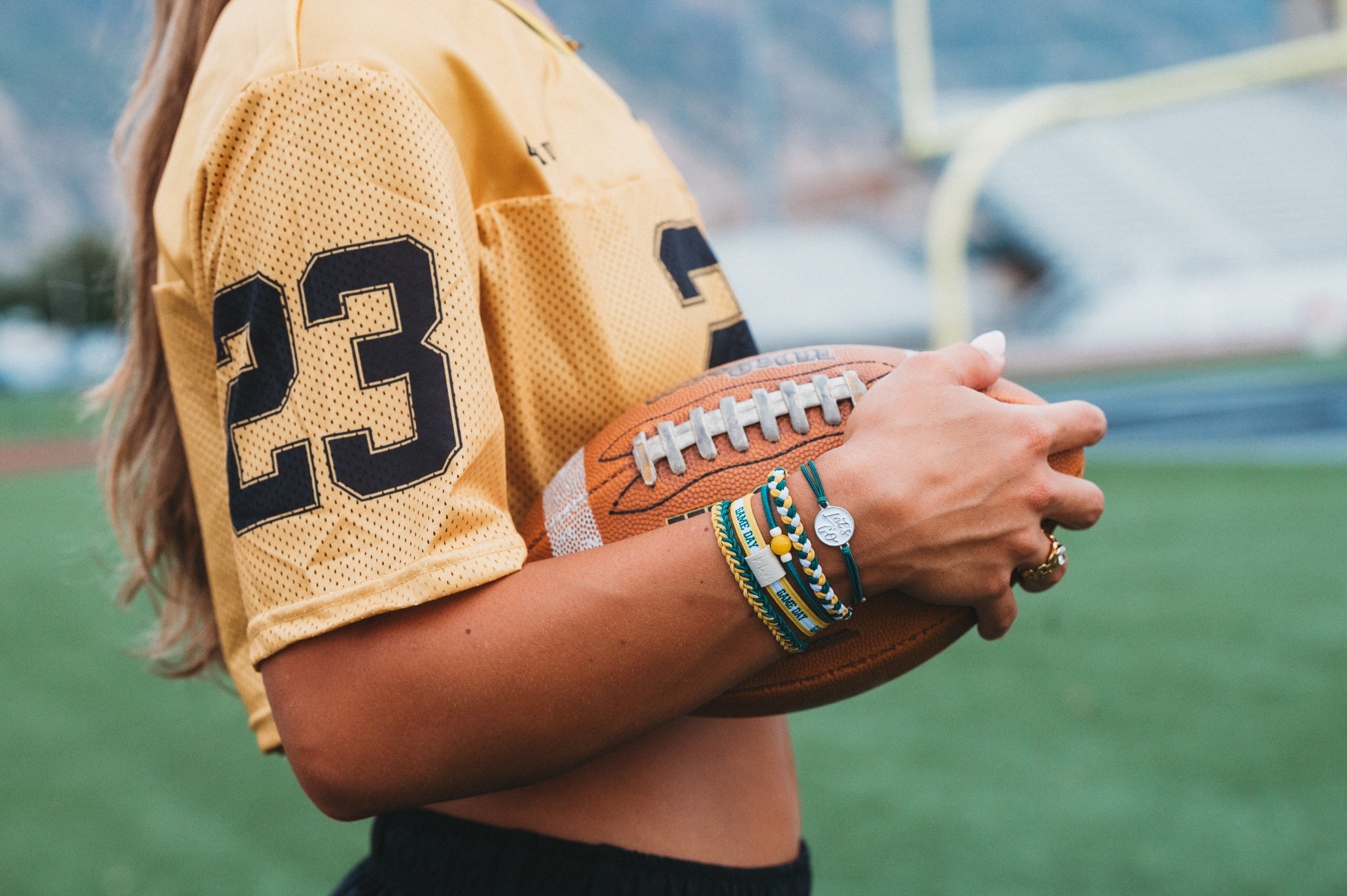 Game Day Green / Yellow