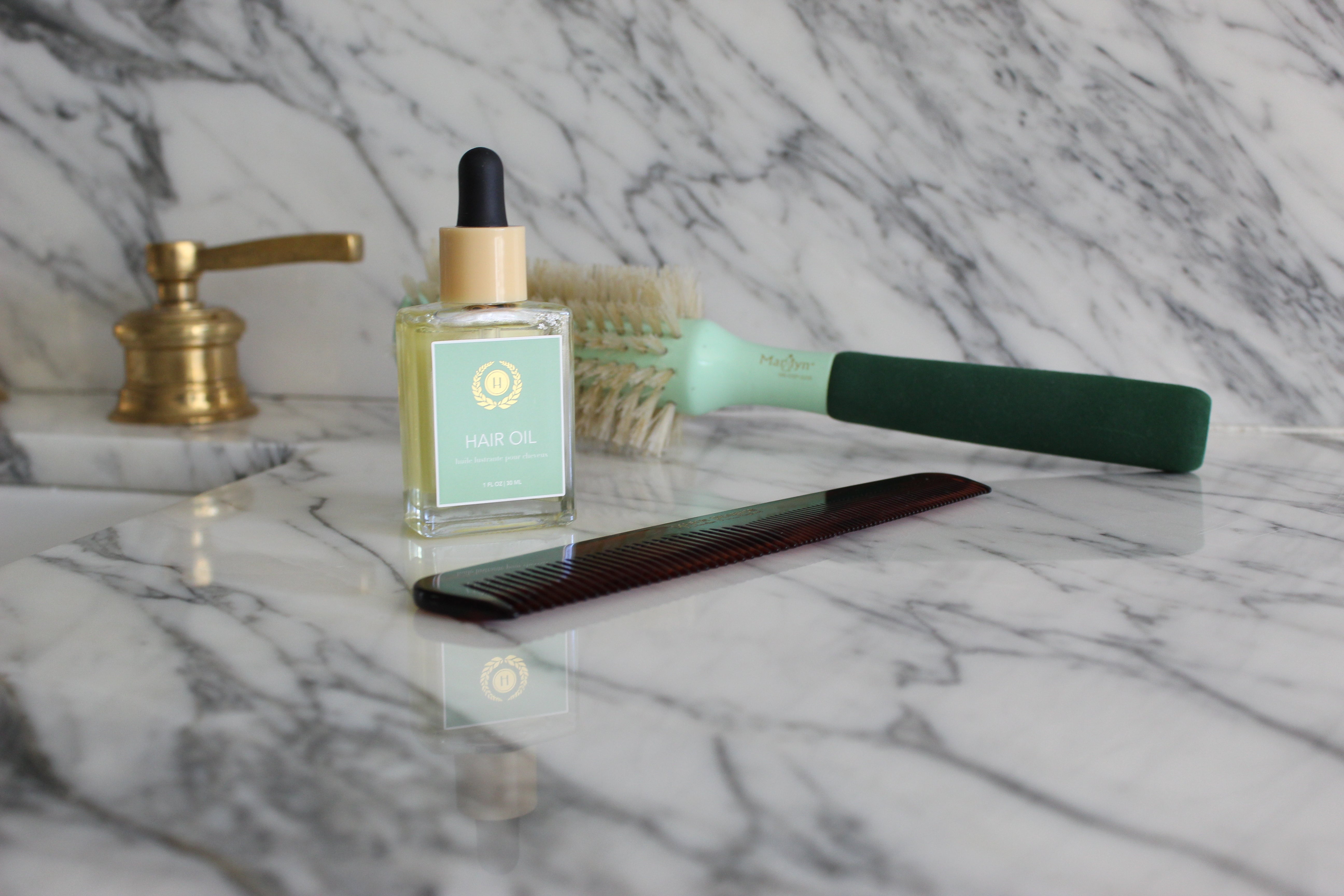 Heales Restorative Hair Oil