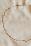 Annie Gold Filled Satellite Necklace