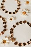 Chloe Gold Filled Coin Bracelet