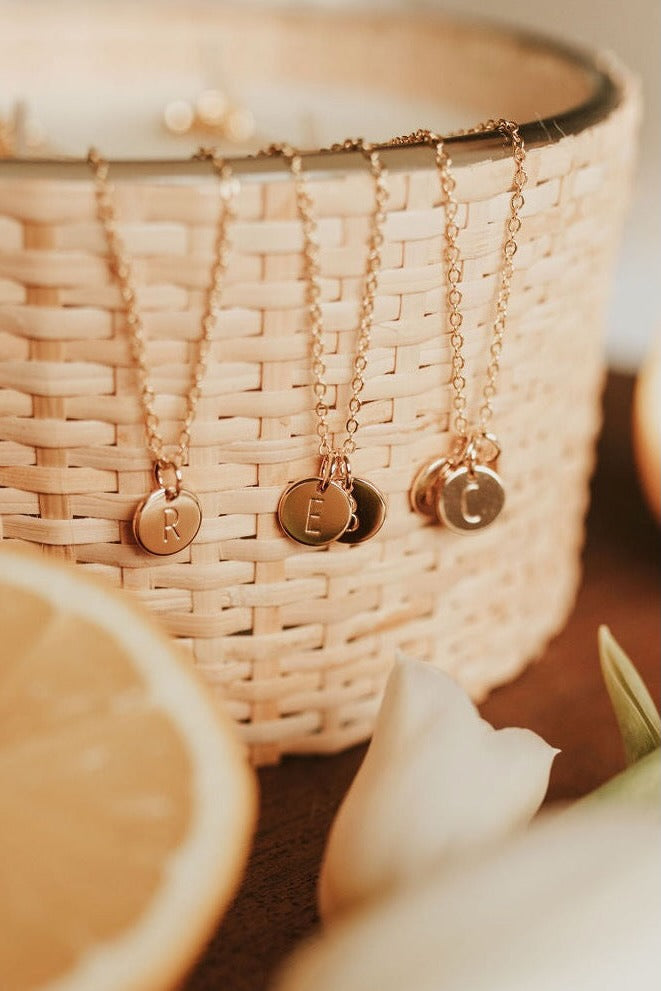 Initial Necklace