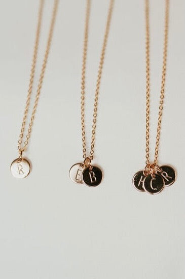 Initial Necklace