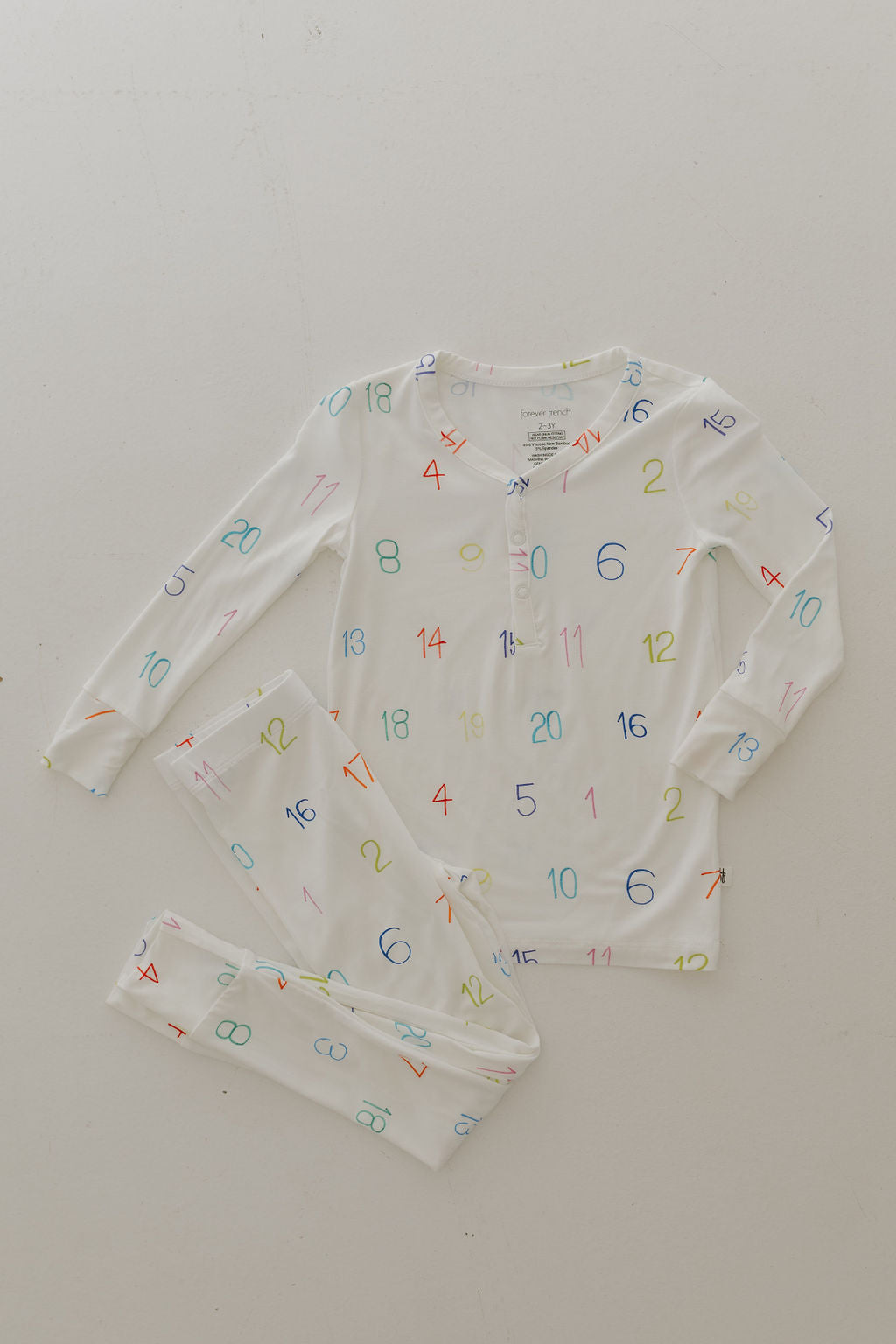 Bamboo Two Piece Pajamas | Autism Awareness | Charli Counts
