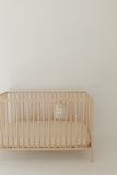 Muslin Crib Sheet | Flora