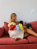 JUMBO SLEEP SILK/SATIN SCRUNCHIES