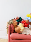 JUMBO SLEEP SILK/SATIN SCRUNCHIES