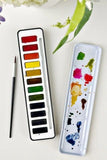 Watercolor Paint Set 12 Colors
