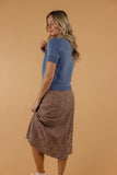Tiny Perfect Things Midi Skirt