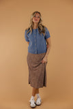 Tiny Perfect Things Midi Skirt