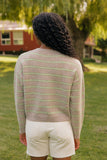 Saige Stripe Cardigan