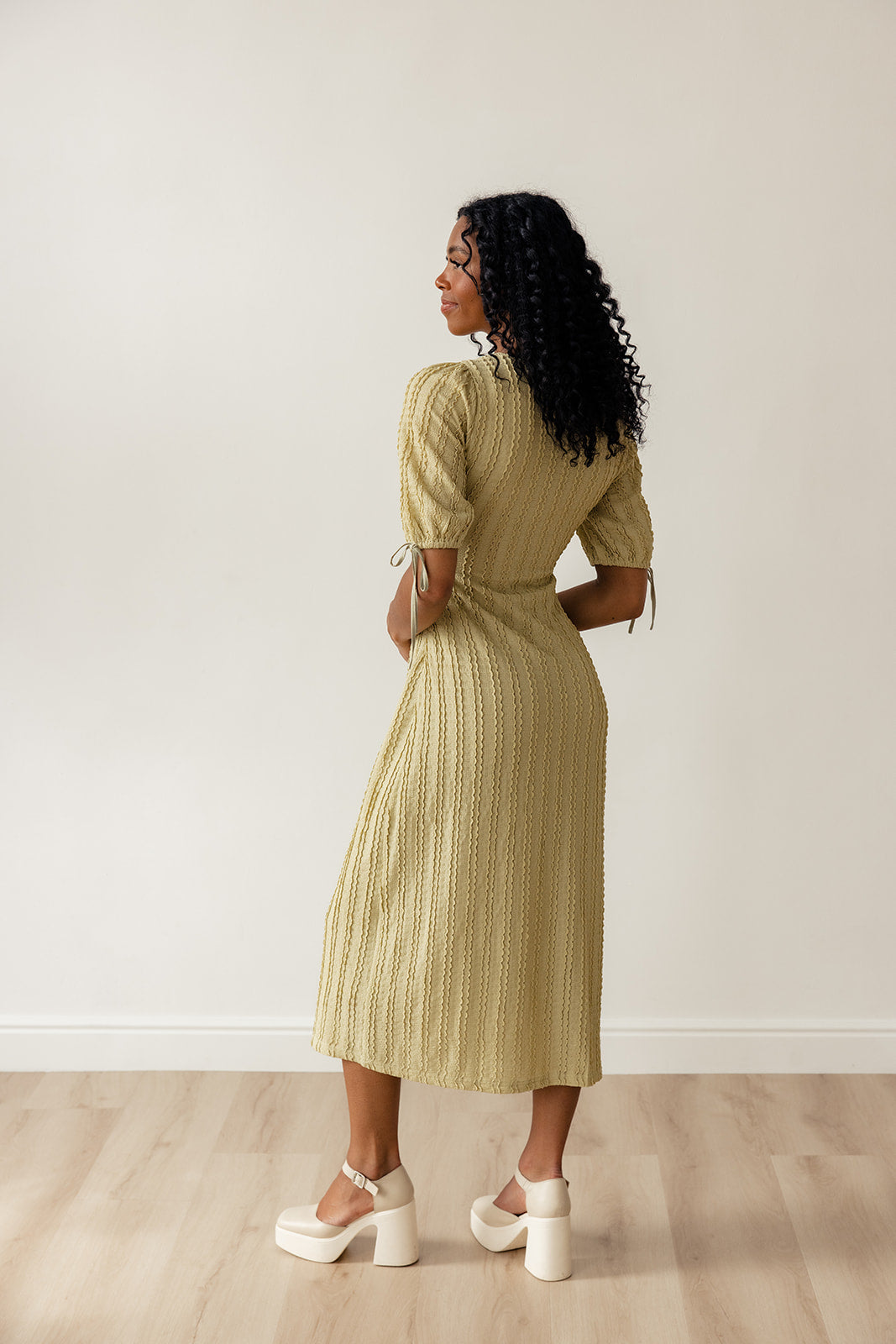Marceline Textured Dress