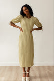 Marceline Textured Dress