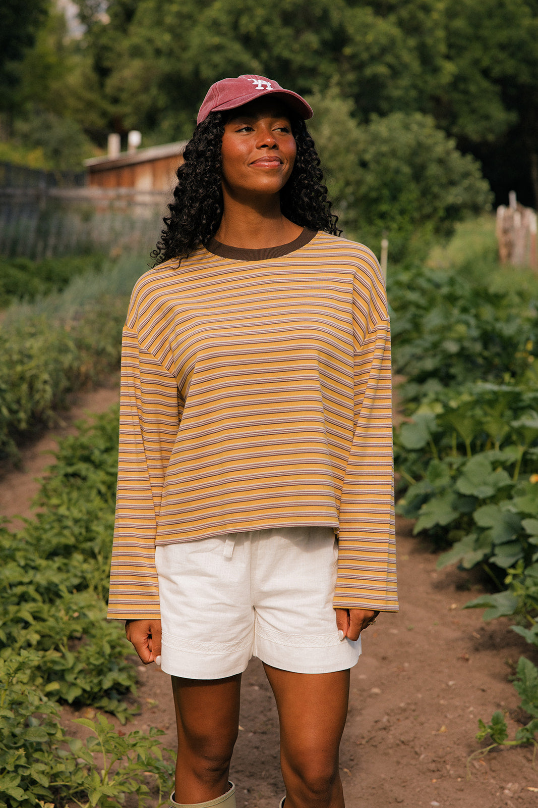Scout Stripe Tee