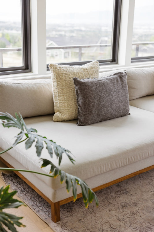 Charcoal Pillow | ROOLEE
