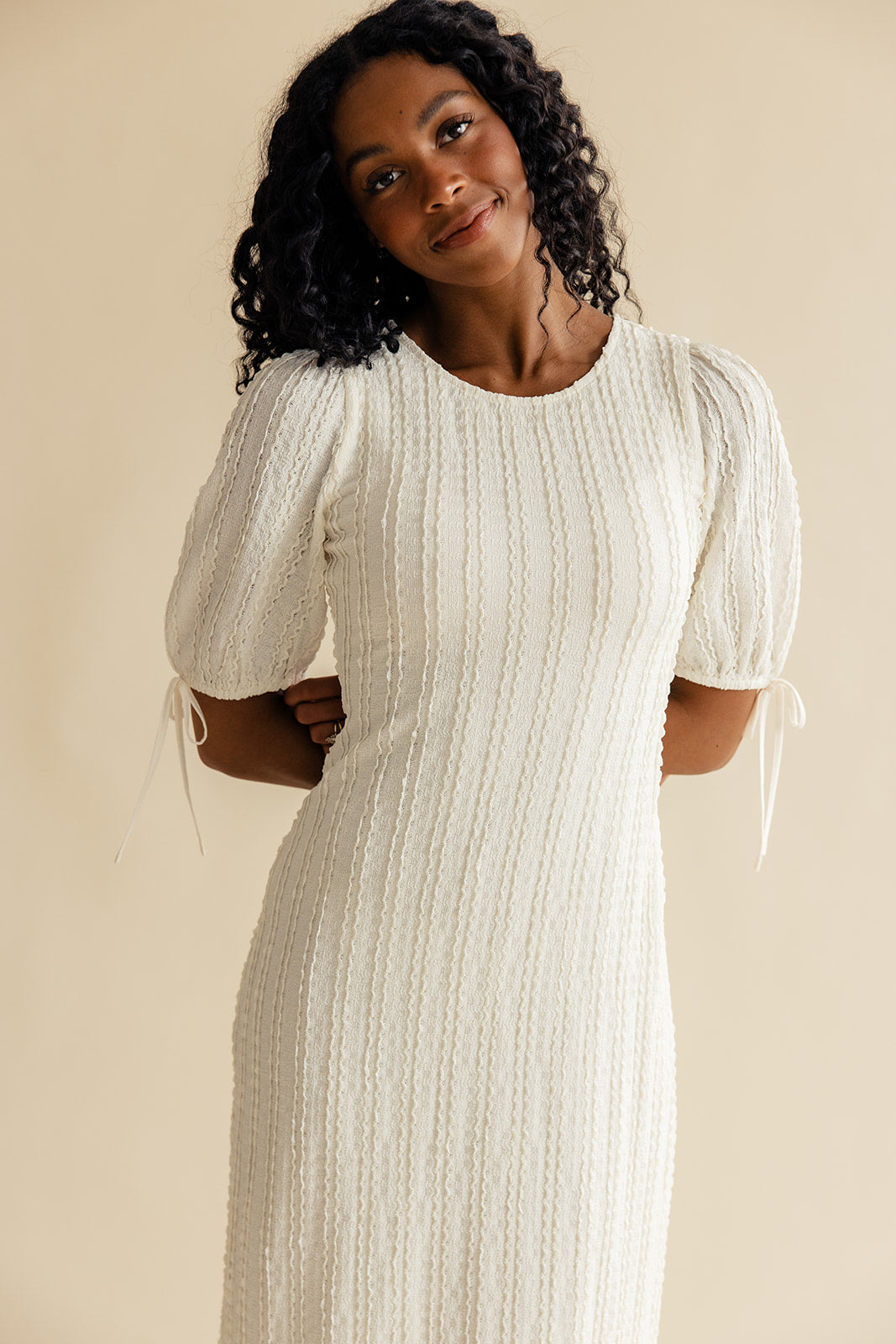 Marceline Textured Dress