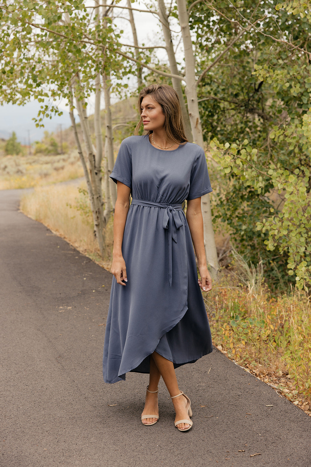 Taylor Jane Wrap Maxi