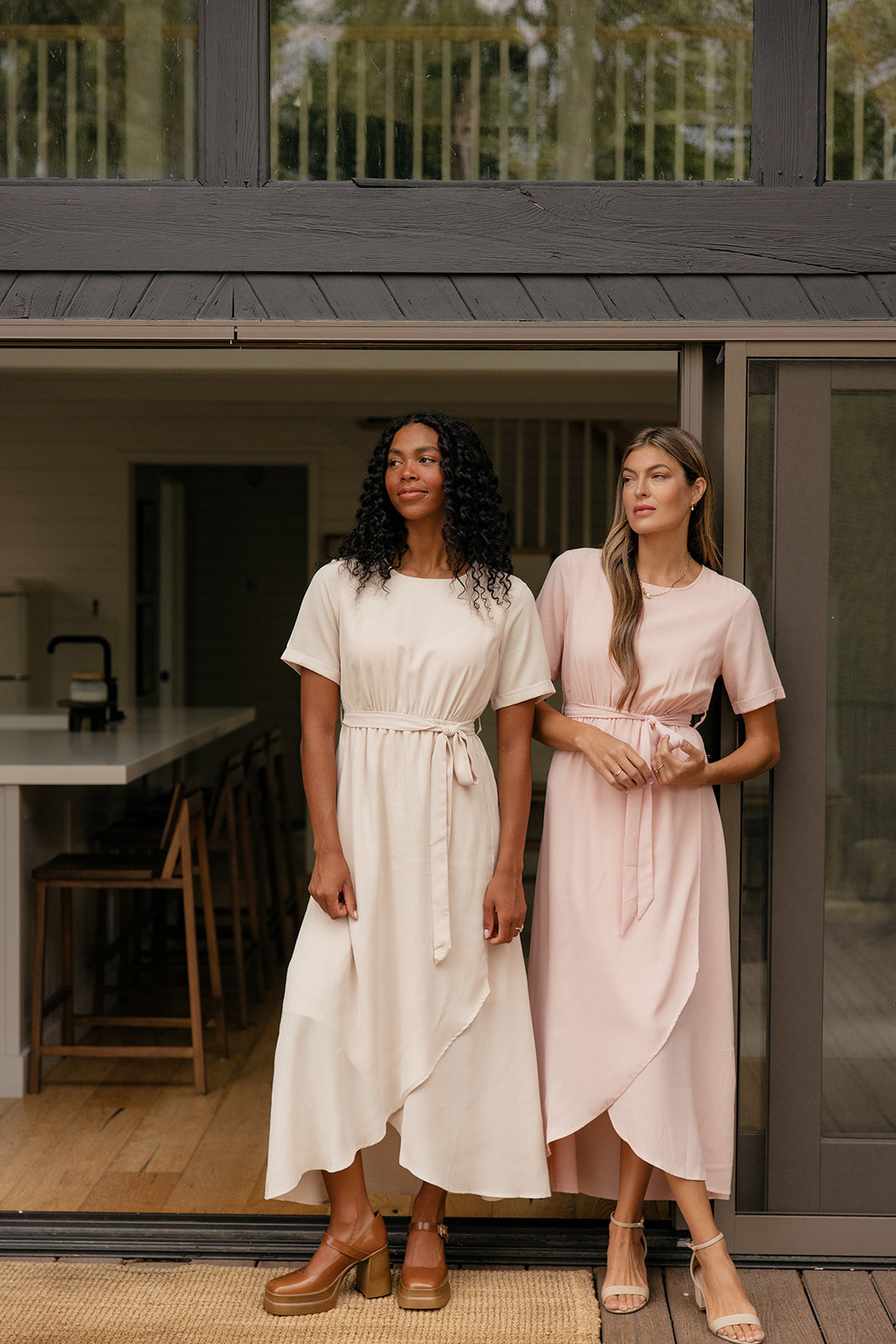 Taylor Jane Wrap Maxi