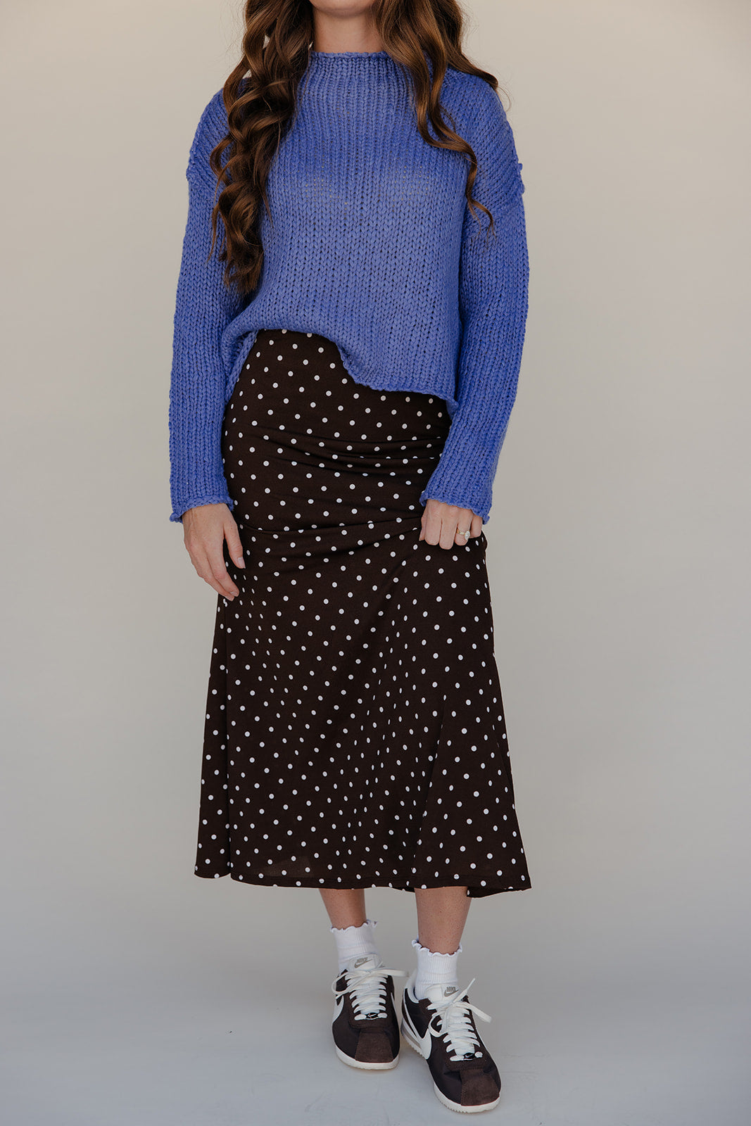 Latte Love Dot Skirt
