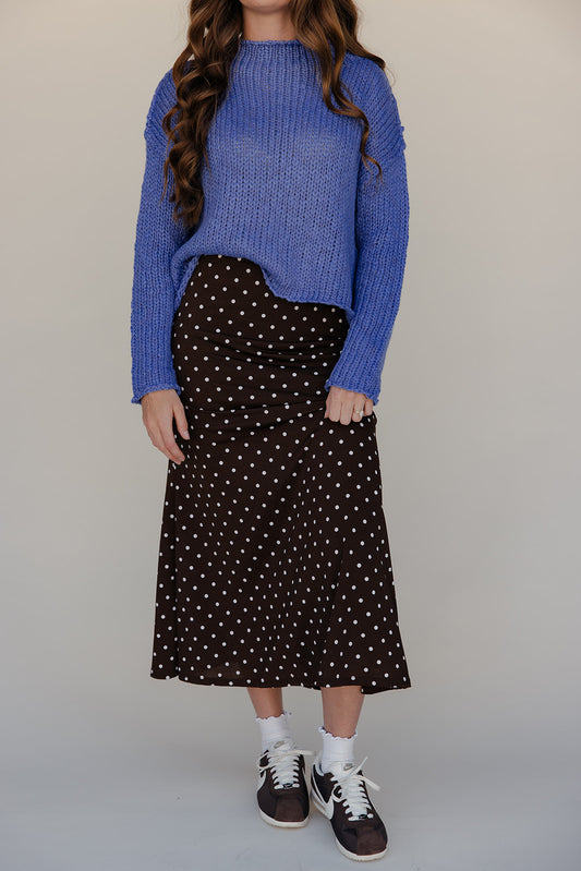 Latte Love Dot Skirt
