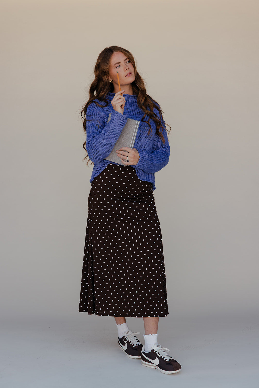 Latte Love Dot Skirt