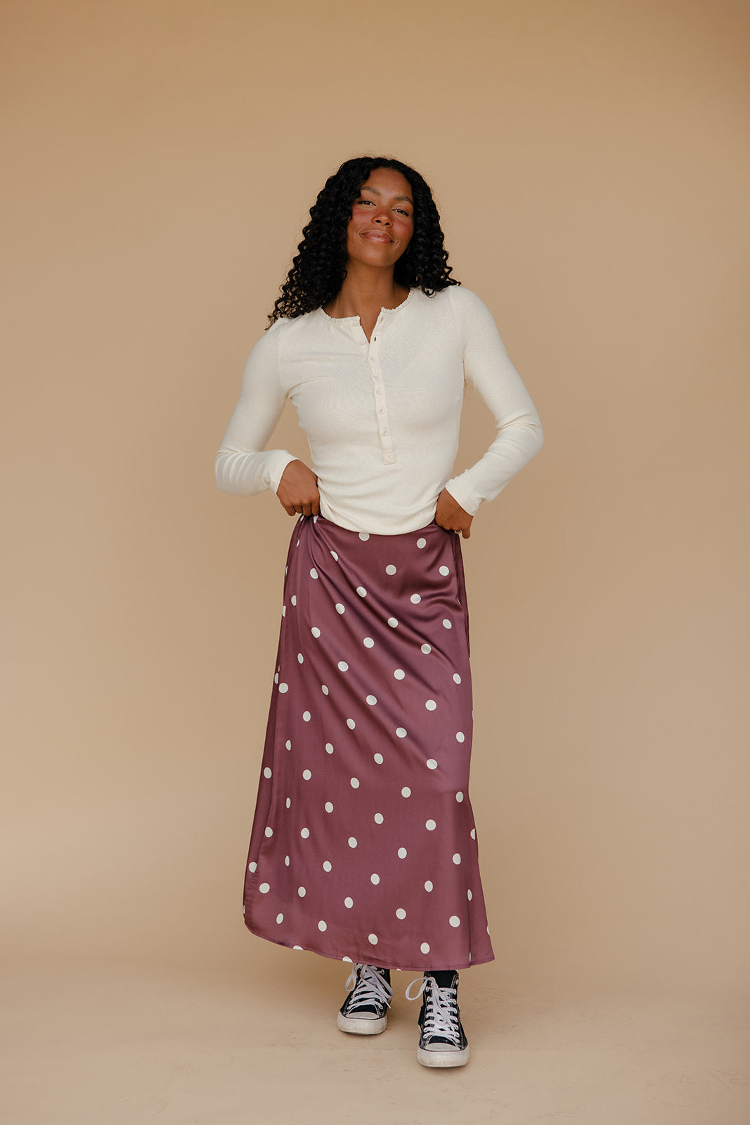 Sweet Spot Maxi Skirt