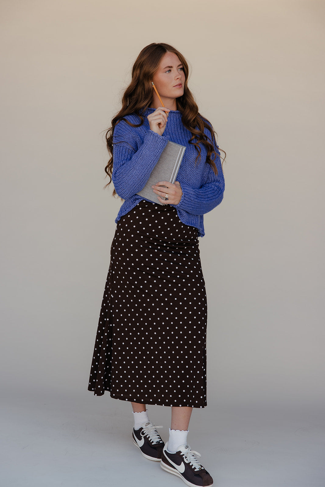 Latte Love Dot Skirt