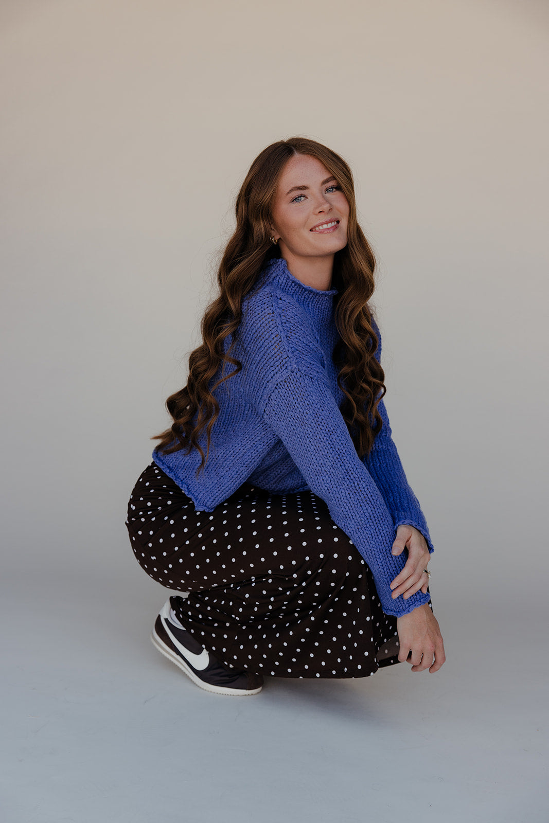 Latte Love Dot Skirt