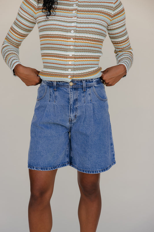 Country Roads Denim Shorts