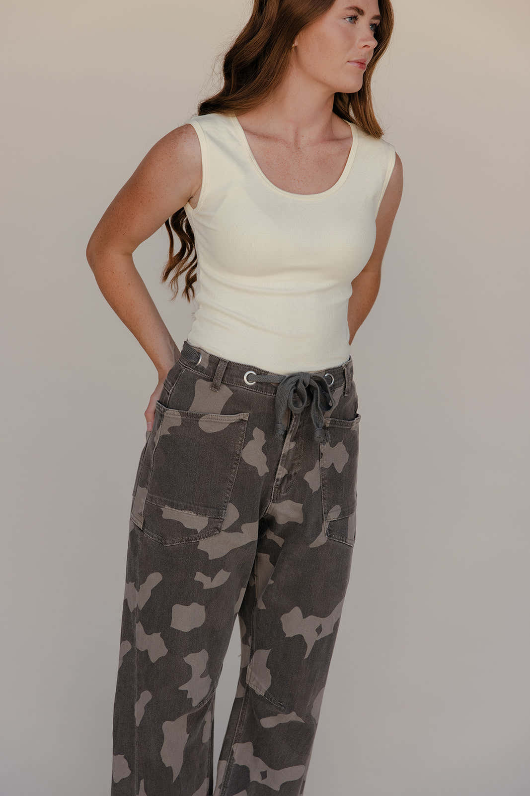 Effortless Ribbed Tank
